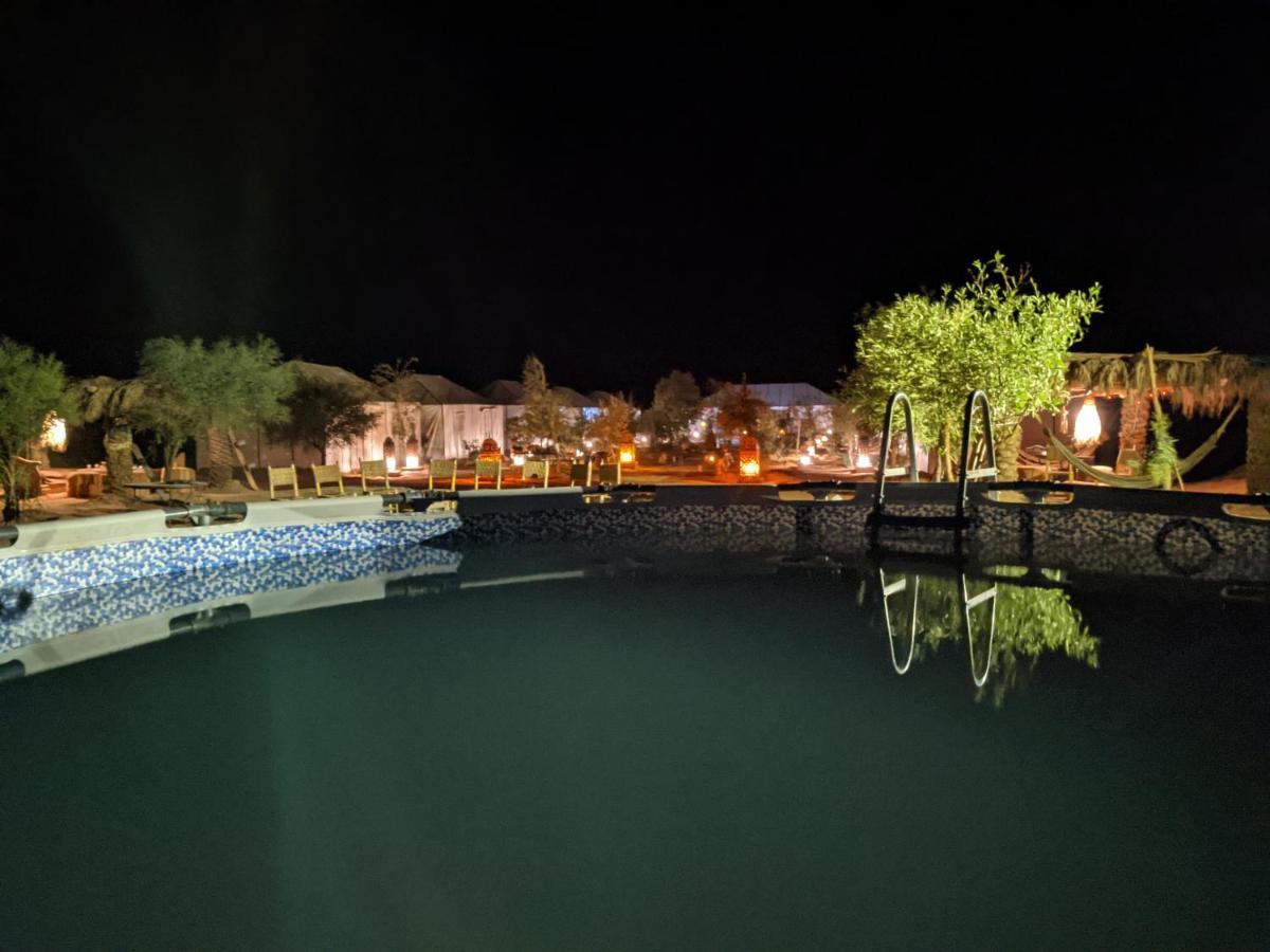 Sahara Majestic Luxury Camp Hotel Merzouga Exterior foto Al-Qatif corniche