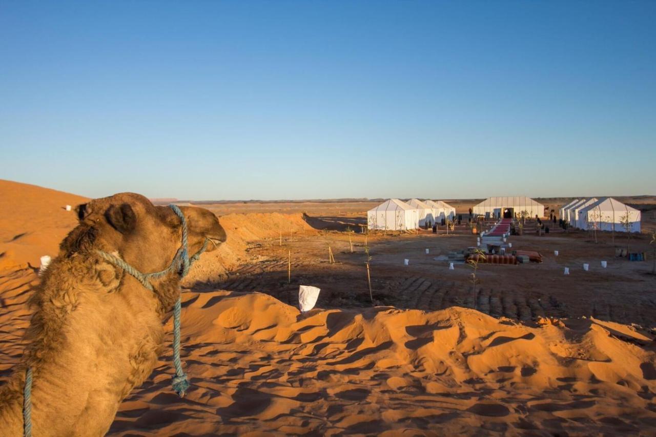 Sahara Majestic Luxury Camp Hotel Merzouga Exterior foto Sahara Desert