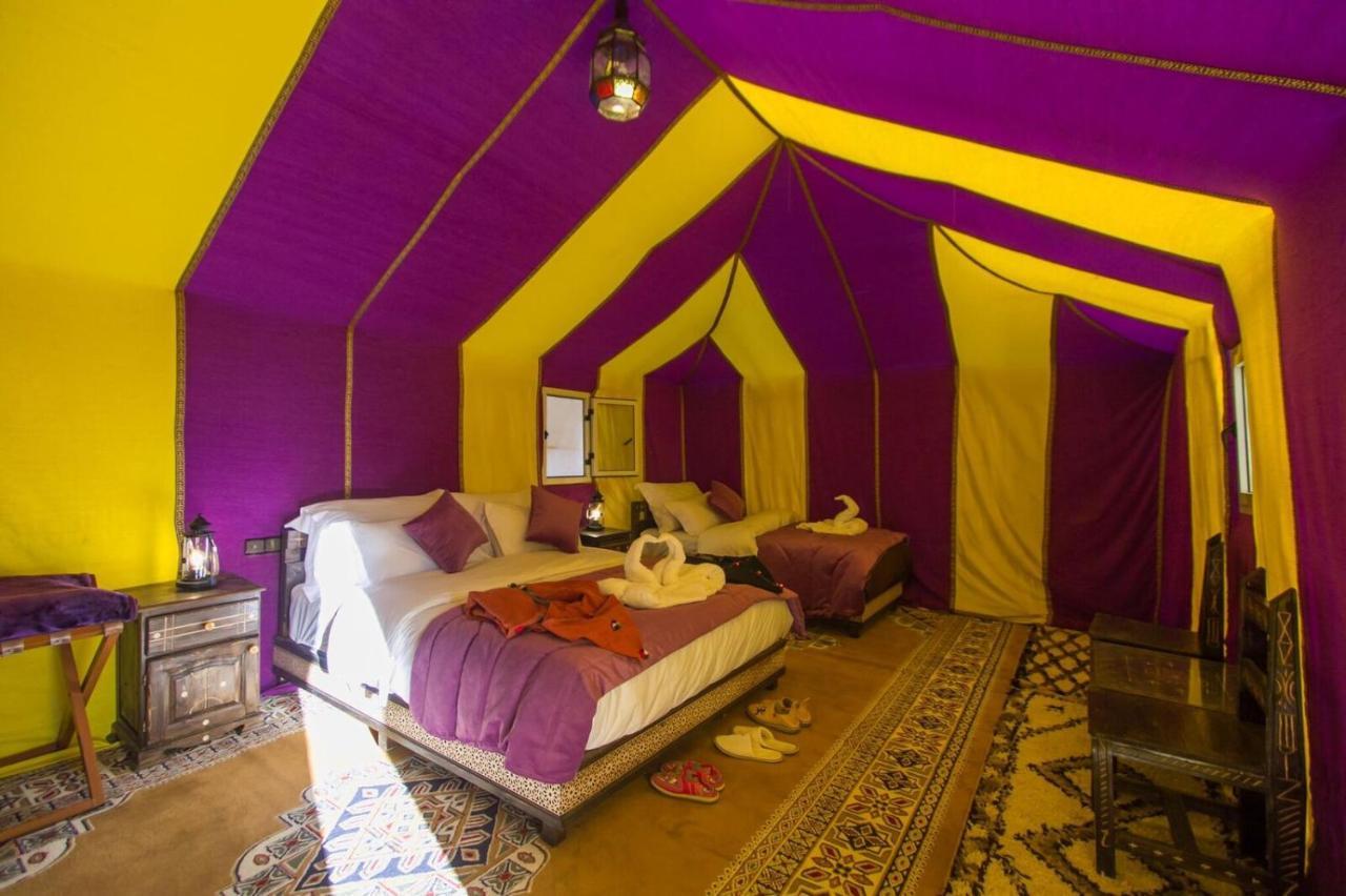 Sahara Majestic Luxury Camp Hotel Merzouga Exterior foto Luxury tent interior
